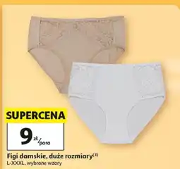 Auchan Figi damskie, duże rozmiary oferta