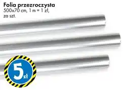 Tedi Folia przezroczysta oferta