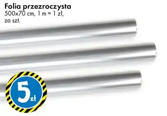 Folia przezroczysta