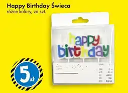 Tedi Happy Birthday Świeca oferta