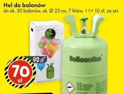 Tedi Hel do balonów BalloonGaz oferta