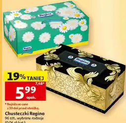Auchan Chusteczki Regina oferta