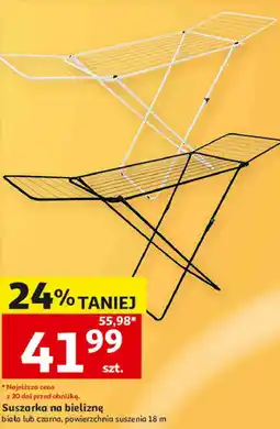 Auchan Suszarka na bieliznę oferta