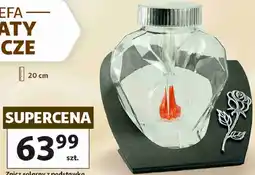 Auchan Znicz solarny z podstawką oferta