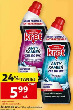 Auchan Żel do WC Kret oferta