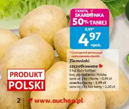 Auchan Ziemniaki szczotkowane oferta