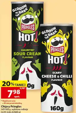 Auchan Chipsy Pringles oferta
