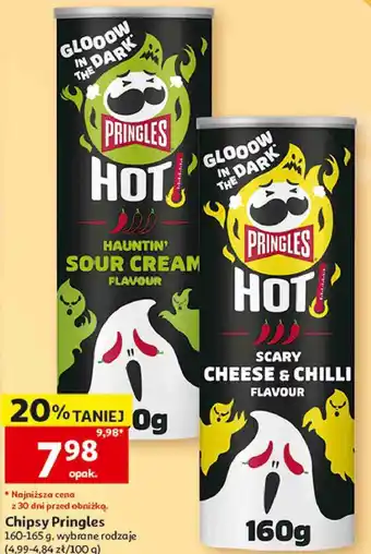 Chipsy Pringles