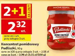 Auchan Koncentrat pomidorowy Pudliszki oferta