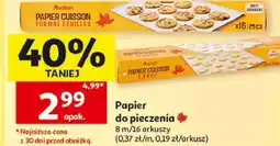 Auchan Papier do pieczenia Auchan oferta