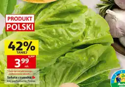 Auchan Sałata rzymska oferta