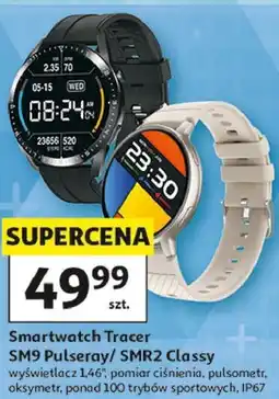 Auchan Smartwatch Tracer SM9 Pulseray/ SMR2 Classy oferta