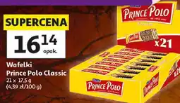 Auchan Wafelki Prince Polo Classic oferta