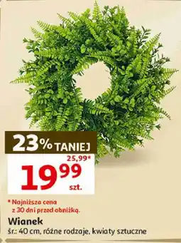 Auchan Wianek sztuczny oferta