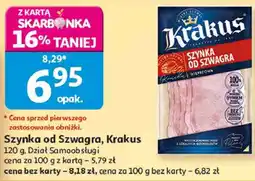 Auchan Szynka od Szwagra, Krakus oferta