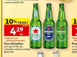 Auchan Piwo Heineken oferta