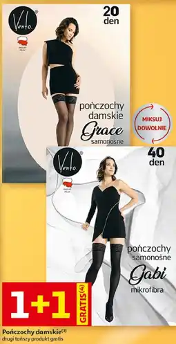 Auchan Pończochy damskie Vento oferta