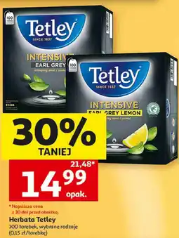 Auchan Herbata Tetley oferta