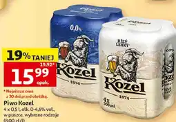 Auchan Piwo Kozel oferta