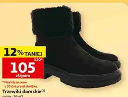 Auchan Trzewiki damskie Inextenso oferta