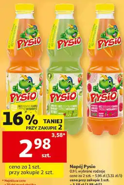 Auchan Napój Pysio oferta