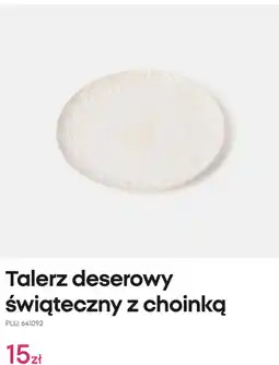 Pepco Talerz deserowy świąteczny z choinką oferta