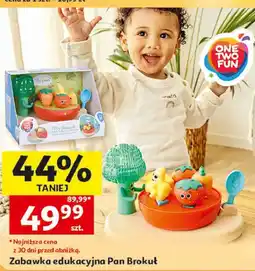 Auchan Zabawka edukacyjna Pan Brokuł One Two Fun oferta