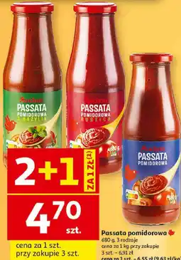 Auchan Passata pomidorowa Auchan oferta