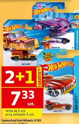 Auchan Samochód Hot Wheels 5785 oferta