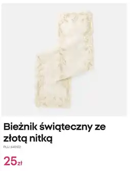 Pepco Bieżnik świąteczny ze złotą nitką oferta