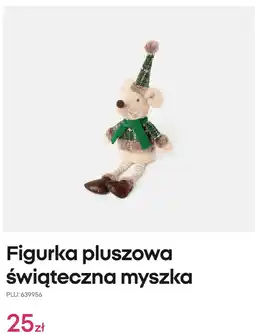 Pepco Figurka pluszowa świąteczna myszka oferta
