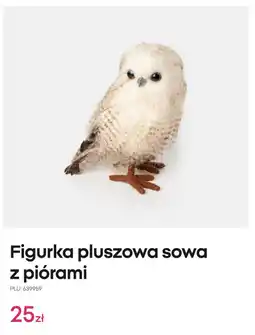 Pepco Figurka pluszowa sowa z piórami oferta