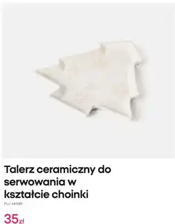 Pepco Talerz ceramiczny do serwowania w kształcie choinki oferta