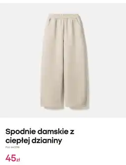 Pepco Spodnie damskie z ciepłej dzianiny Pepco oferta