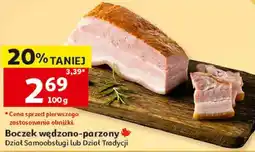 Auchan Boczek wędzono-parzony oferta