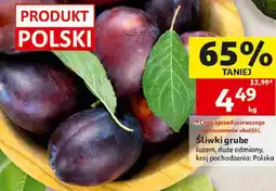 Auchan Śliwki grube oferta