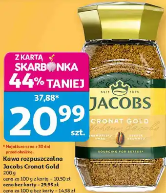 Kawa rozpuszczalna Jacobs Cronat Gold