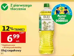 Auchan Olej rzepakowy Auchan Pewni Dobrego oferta