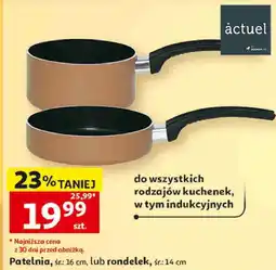 Auchan Patelnia lub rondelek Actuel oferta