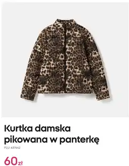 Pepco Kurtka damska pikowana w panterkę oferta