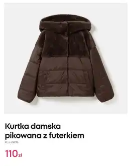 Pepco Kurtka damska pikowana z futerkiem oferta