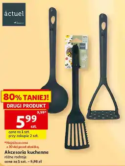 Auchan Akcesoria kuchenne Actuel oferta