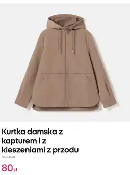 Pepco Kurtka damska z kapturem i z kieszeniami z przodu oferta