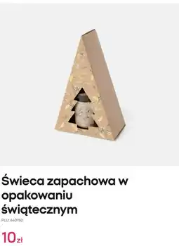 Pepco Świeca zapachowa w opakowaniu świątecznym oferta