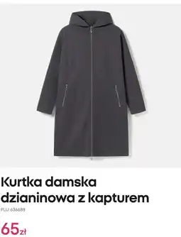 Pepco Kurtka damska dzianinowa z kapturem oferta
