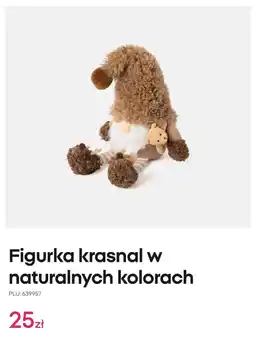 Pepco Figurka krasnal w naturalnych kolorach oferta