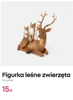 Pepco Figurka leśne zwierzęta oferta