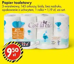 Tedi Papier toaletowy C'est la vie oferta