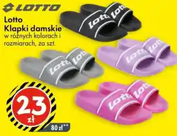 Tedi Lotto Klapki damskie oferta