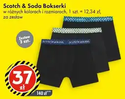 Tedi Scotch & Soda Bokserki oferta